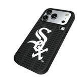 Chicago White Sox Text Backdrop MagSafe Compatible Phone Case for Apple iPhone