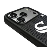 Chicago White Sox Text Backdrop MagSafe Compatible Phone Case for Apple iPhone