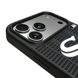 Chicago White Sox Text Backdrop MagSafe Compatible Phone Case for Apple iPhone