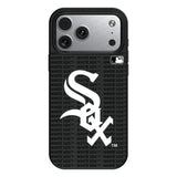 Chicago White Sox Text Backdrop MagSafe Compatible Phone Case for Apple iPhone