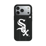 Chicago White Sox Text Backdrop MagSafe Compatible Phone Case for Apple iPhone