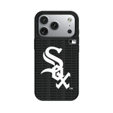 Chicago White Sox Text Backdrop MagSafe Compatible Phone Case for Apple iPhone