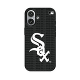 Chicago White Sox Text Backdrop MagSafe Compatible Phone Case for Apple iPhone