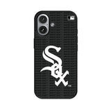 Chicago White Sox Text Backdrop MagSafe Compatible Phone Case for Apple iPhone