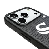 Chicago White Sox Text Backdrop MagSafe Compatible Phone Case for Apple iPhone