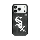 Chicago White Sox Text Backdrop MagSafe Compatible Phone Case for Apple iPhone