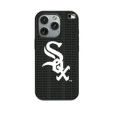 Chicago White Sox Text Backdrop MagSafe Compatible Phone Case for Apple iPhone