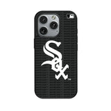 Chicago White Sox Text Backdrop MagSafe Compatible Phone Case for Apple iPhone