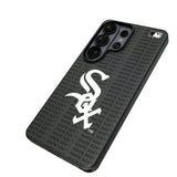 Chicago White Sox Text Backdrop MagSafe Compatible Phone Case for Samsung Galaxy 26 Series
