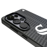 Chicago White Sox Text Backdrop MagSafe Compatible Phone Case for Samsung Galaxy 26 Series