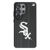 Chicago White Sox Text Backdrop MagSafe Compatible Phone Case for Samsung Galaxy 26 Series
