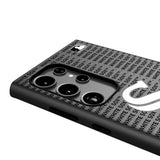 Chicago White Sox Text Backdrop MagSafe Compatible Phone Case for Samsung Galaxy