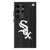 Chicago White Sox Text Backdrop MagSafe Compatible Phone Case for Samsung Galaxy
