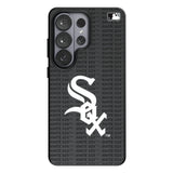 Chicago White Sox Text Backdrop MagSafe Compatible Phone Case for Samsung Galaxy
