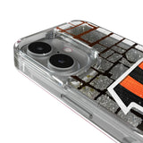 Cincinnati Bengals Brick Glitter Phone Case for Apple iPhone