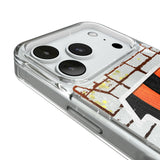Cincinnati Bengals Brick Glitter Phone Case for Apple iPhone