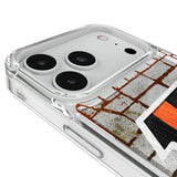 Cincinnati Bengals Brick Glitter Phone Case for Apple iPhone