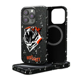 Cincinnati Bengals Deco Black Bling Phone Case for Apple iPhone