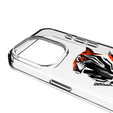 Cincinnati Bengals Deco Clear Phone Case for Apple iPhone