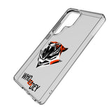 Cincinnati Bengals Deco Clear Phone Case for Samsung Galaxy