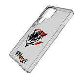 Cincinnati Bengals Deco Clear Phone Case for Samsung Galaxy
