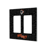 Cincinnati Bengals Deco Hidden-Screw Light Switch Plate