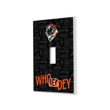 Cincinnati Bengals Deco Hidden-Screw Light Switch Plate