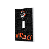 Cincinnati Bengals Deco Hidden-Screw Light Switch Plate
