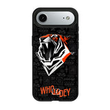 Cincinnati Bengals Deco MagSafe Compatible Phone Case for Apple iPhone
