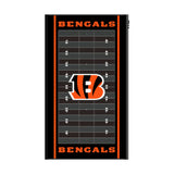 Cincinnati Bengals Field 5000mAh Flat Powerbank