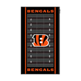 Cincinnati Bengals Field 5000mAh Flat Powerbank