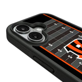 Cincinnati Bengals Field Bump Phone Case for Apple iPhone