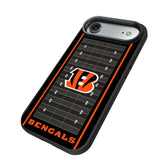 Cincinnati Bengals Field Bump Phone Case for Apple iPhone