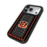 Cincinnati Bengals Field Bump Phone Case for Apple iPhone