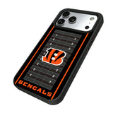 Cincinnati Bengals Field Bump Phone Case for Apple iPhone