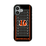 Cincinnati Bengals Field Bump Phone Case for Apple iPhone