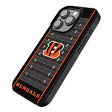 Cincinnati Bengals Field Bump Phone Case for Apple iPhone