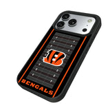 Cincinnati Bengals Field Bump Phone Case for Apple iPhone