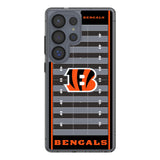 Cincinnati Bengals Field Clear Phone Case for Samsung Galaxy