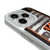 Cincinnati Bengals Field Glitter Phone Case for Apple iPhone