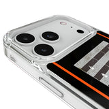 Cincinnati Bengals Field Glitter Phone Case for Apple iPhone