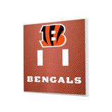 Cincinnati Bengals Football Hidden-Screw Light Switch Plate