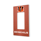 Cincinnati Bengals Football Hidden-Screw Light Switch Plate