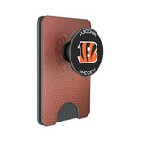 Cincinnati Bengals Football PopSockets MagSafe-Compatible PopWallet+