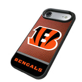 Cincinnati Bengals Football Wordmark Bump Phone Case for Apple iPhone