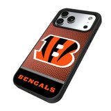Cincinnati Bengals Football Wordmark Bump Phone Case for Apple iPhone