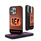 Cincinnati Bengals Football Wordmark Rugged Phone Case for Apple iPhone
