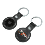 Cincinnati Bengals Historic Collection Insignia Black Airtag Holder 2-Pack
