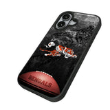 Cincinnati Bengals Historic Collection Legendary Bump Phone Case for Apple iPhone