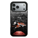 Cincinnati Bengals Historic Collection Legendary Bump Phone Case for Apple iPhone